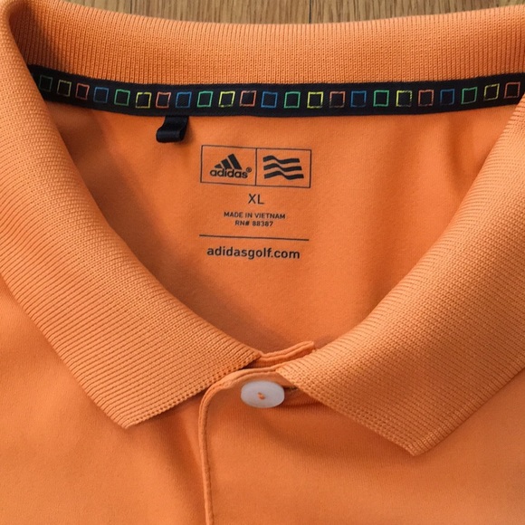 Adidas Boy's Polo Size XL - Picture 3 of 6